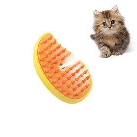 Rechargeable Cat Dog Massage Cleaning Steam Brush