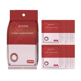 JAYSUING Clothing Stain Remover Wipes, 20 Pieces