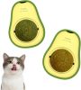 Catnip & Silver Vine Balls, Variety 2 Pack- Sticky Wall Cat Toys with Adhesive, 2 Scents for Interactive Play, Fun Indoor Toys for Cats and Kittens