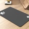 Pet Feeding Mat Absorbent Dog Mat for Food and Water