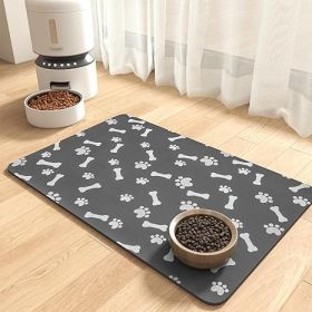 Dog Food Mat Pet  Food and Water