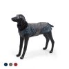Pet Keep Warm Winter Jacket Dog Clothes for Traveling Hiking Camping-bluesize M