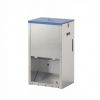 50 lbs Gravity Pet Feeder, Automatic Dog Feeder with Lockable Clear Door for Indoor and Outdoor