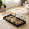 DIY Assemble Metal Small Pet Play Enclosure Multiple Layout Options