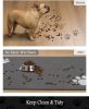 Pet Feeding Mat Absorbent Dog Mat for Food and Water