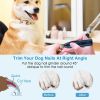 Rechargeable Pet Nail Grinder for Dogs & Cats Claw Care