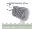 Dog Brush - Self Cleaning Dog and Cat Hair Brush, Efficient Shedding Grooming Tool for Long and Short Haired Dogs & Indoor Cats