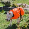 Dog Coats Small Waterproof,Warm Outfit Clothes Dog Jackets Small,Adjustable Drawstring Warm And Cozy Dog Sport Vest-orangesize 2XL