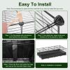 DIY Assemble Metal Small Pet Play Enclosure Multiple Layout Options
