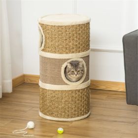 Wooden Cat House / Cat Trees / Cat Climbing Tower (Default: default title)